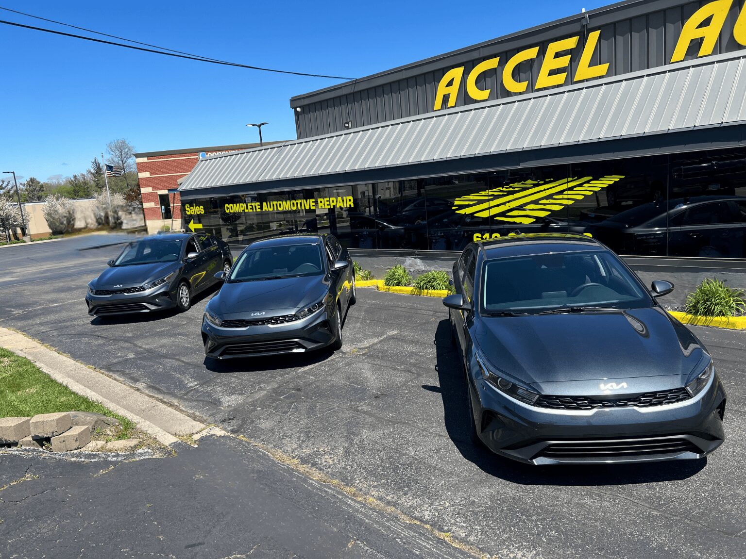 Accel Auto Kia Rental Cars