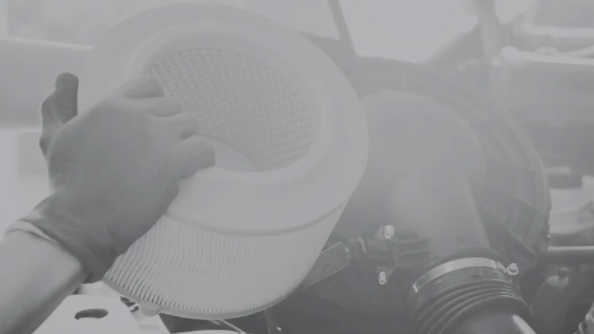 Cabin & Engine Air Filter Replacement at Accel Auto in Holland, MI.