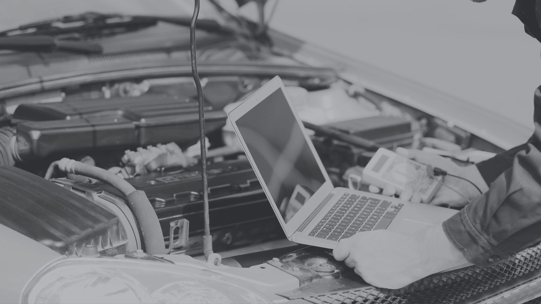 Computer Diagnostics at Accel Auto & Transmission Repair in Holland Michigan.