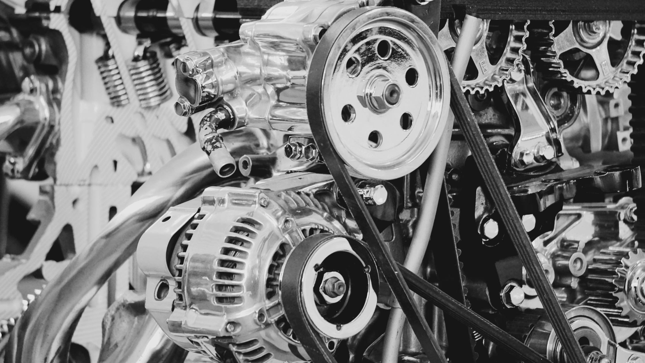 Engine service and maintenance at Accel Auto Repair in Holland, MI.