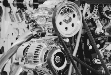 Engine service and maintenance at Accel Auto & Transmission Repair in Holland, MI.