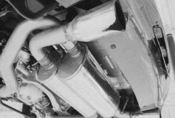 Exhaust System Services at Accel Auto Repair in Holland, MI.