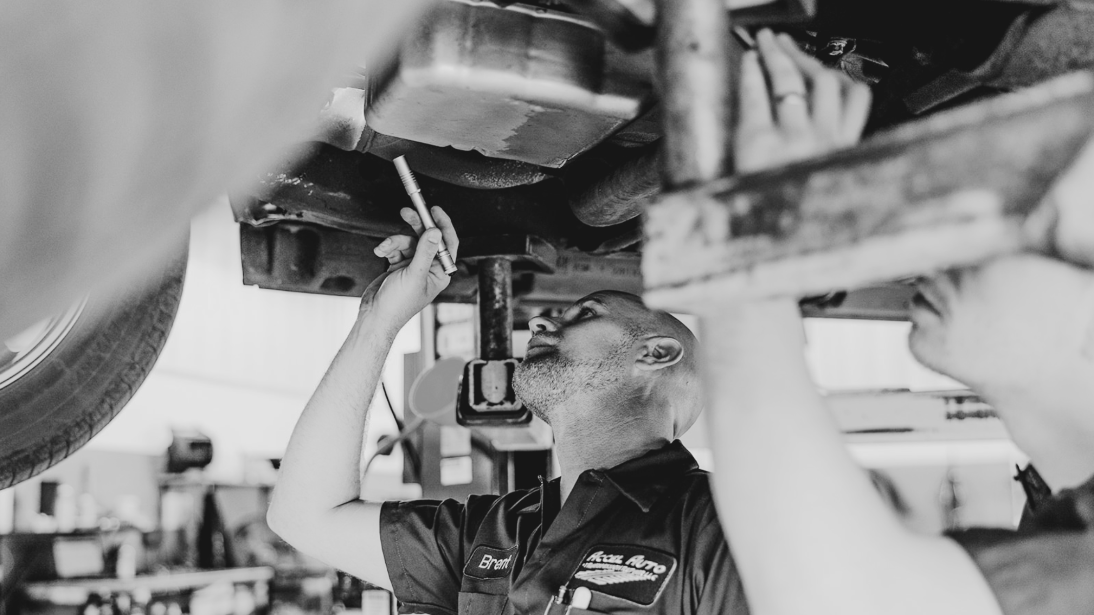 Free Courtesy Inspection at Accel Auto Repair Holland, MI.