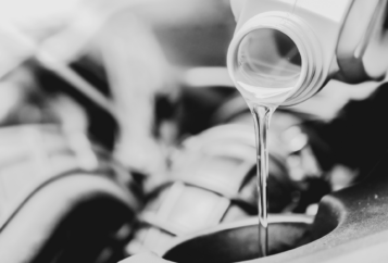 Car Oil change service at Accel Auto Repair in Holland MI.