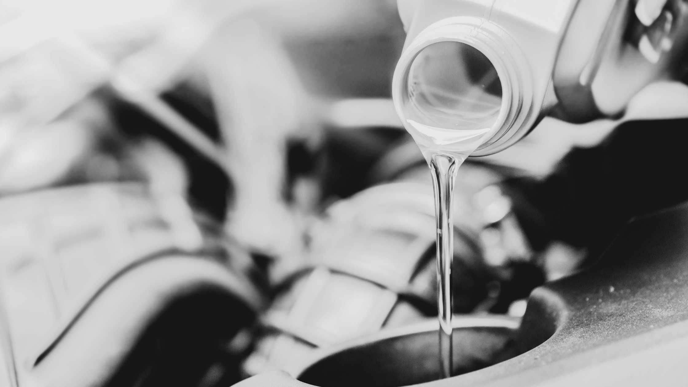 Car Oil change service at Accel Auto Repair in Holland MI.