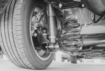 Suspension System Services at Accel Auto Repair in Holland, MI.