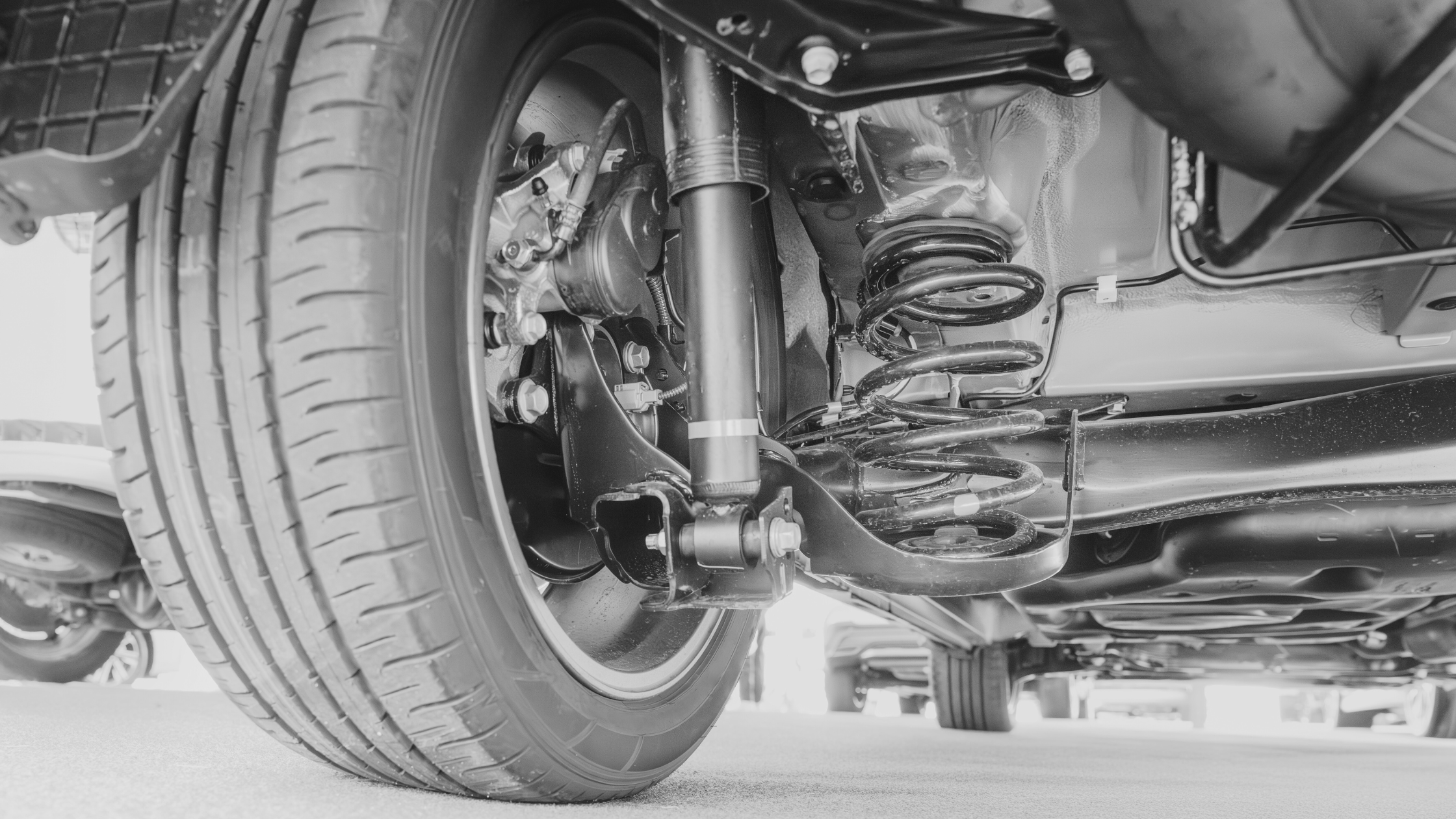 Suspension System Services at Accel Auto Repair in Holland, MI.
