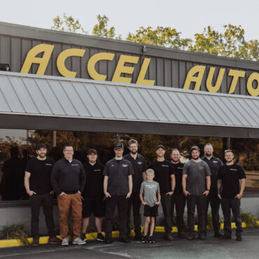 The team at Accel Auto & Transmission Repair in Holland, Michigan
