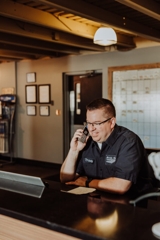 Contact Us at Accel Auto & Transmission Repair in Holland, Michigan